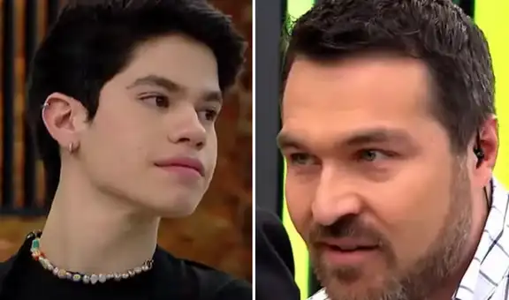 Josi Martínez revela cuál fue el incómodo momento que pasó con Giacomo Bocchio: "No salió al aire"