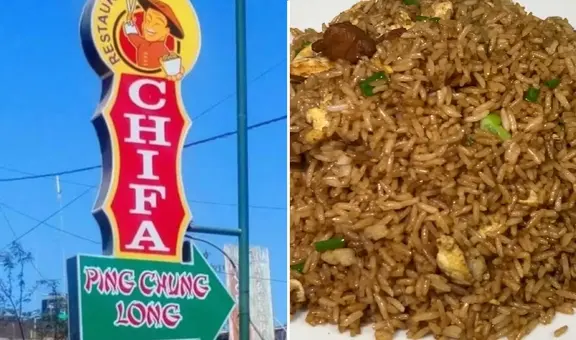 ¿Quieres probar el chaufa del chifa viral Ping Chung Long? Descubre su ubicación aquí