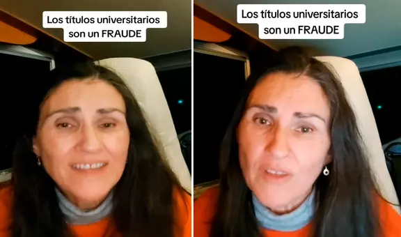 “Los títulos son un fraude”: mujer con 3 carreras y 3 másteres lamenta no hallar trabajo por su edad