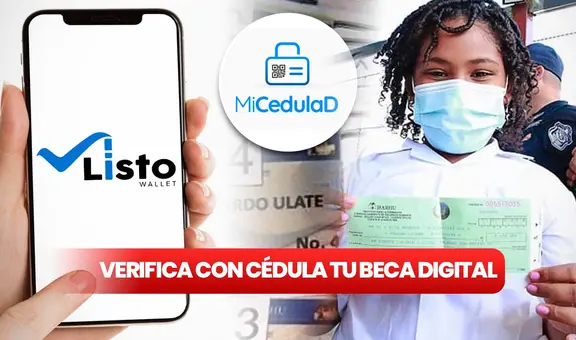 Pase-U verificar con cédula: revisa AQUÍ el pago de tu BECA DIGITAL en Listo Wallet