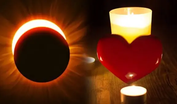 Rituales para el eclipse solar del 14 de octubre 2023: ¿cómo atraer el amor y renovar energías?