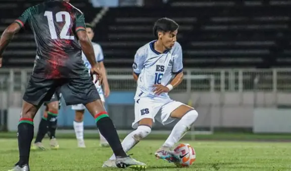 El Salvador perdió 1-0 ante Martinica y está casi eliminado de la Liga de Naciones Concacaf