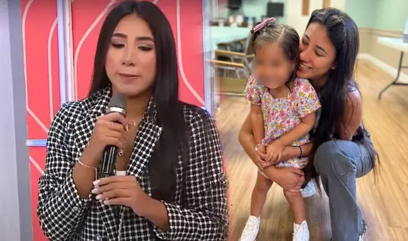 Samahara Lobatón admite sus errores y le pide perdón a su hija: "No soy perfecta, intento ser la mejor"