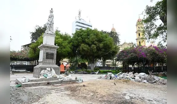 Anuncian sanciones por obra en corazón de Piura