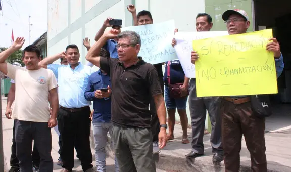 Evalúan prisión preventiva para indígenas investigados por rotura del Oleoducto Norperuano