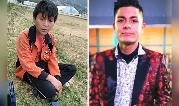 Niño cautivó con su voz a familia de Kevin Pedraza y fue invitado a cantar con la orquesta en Cajamarca