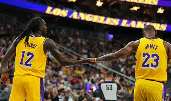 Los Angeles Lakers perdieron 129-125 ante los Warriors por la pretemporada de la NBA