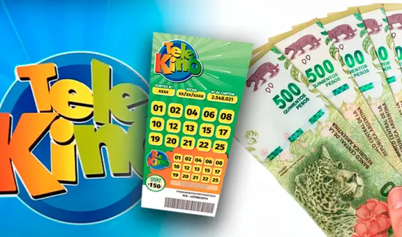 Telekino EN VIVO: resultados del sorteo 2293 de HOY, domingo 15 de octubre