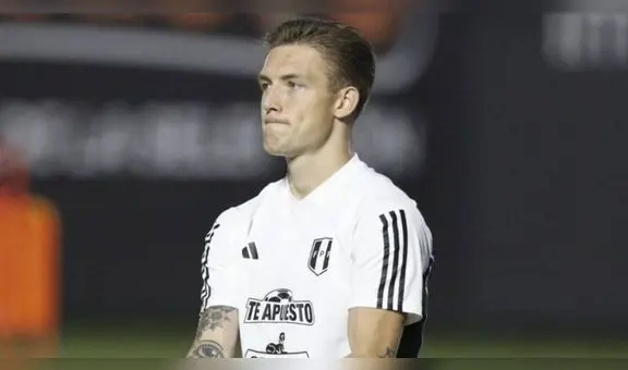 La inédita posición en la que podría debutar Oliver Sonne en el Perú vs. Argentina