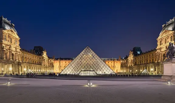 El Louvre, museo más visitado en el mundo, evacuado por temor a un atentado terrorista en Francia