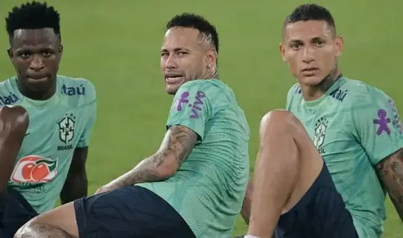 Audio revela que Neymar, Vinícius y Richarlison armaron fiesta privada el día del empate con Venezuela