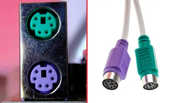 ¿Para qué servía el puerto PS/2 y por qué desapareció en las computadoras modernas?