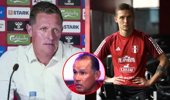 Presidente de la Federación de Dinamarca habló fuerte tras convocatoria de Oliver Sonne a Perú