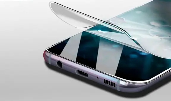 ¿Las micas de hidrogel realmente protegen la pantalla de tu teléfono de las caídas?