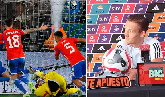 Oliver Sonne habló por primera vez tras la derrota ante Chile: "Creo que nos faltó atacar"