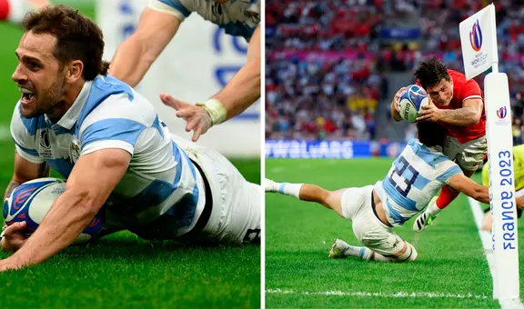 ¡A pura mística! Los Pumas vencieron a Gales por 29-17 y están en las semifinales del Mundial de Rugby