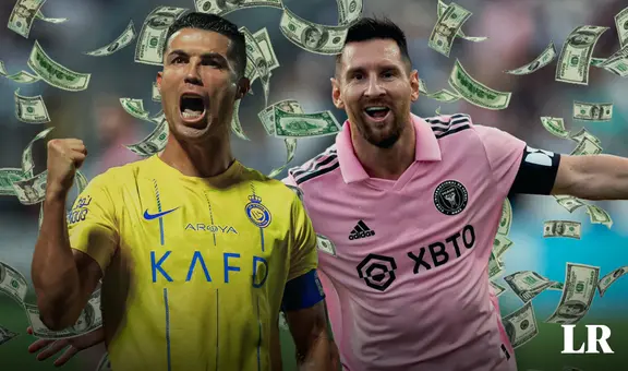 Forbes revela los 5 futbolistas mejores pagados: Cristiano Ronaldo supera a Messi por casi el doble