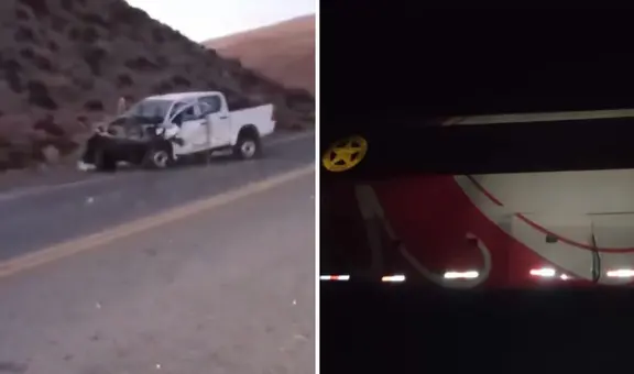 Arequipa: pareja fallece en accidente de tránsito y buscan familiar de bebé sobreviviente