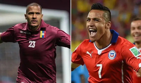 ¿A qué hora juega Chile vs. Venezuela EN VIVO por las Eliminatorias Sudamericanas 2026?