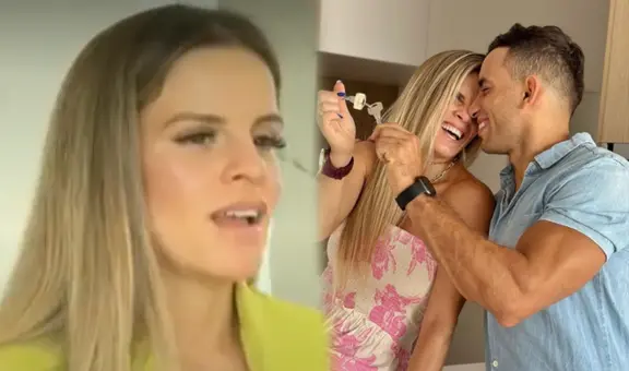 Alejandra Baigorria, ilusionada por convivencia con Said Palao: “Siento que no será complicado”