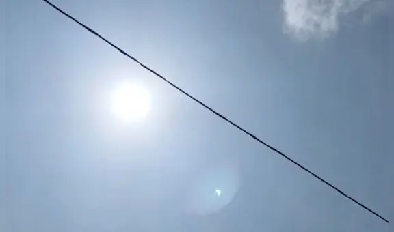 Eclipse solar en Perú: así se vio el fenómeno astronómico desde la ciudad de Huacho