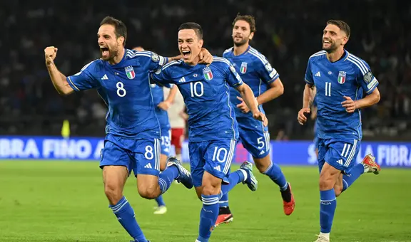 Italia goleó 4-0 a Malta y se pone en zona de clasificación a la Eurocopa 2024