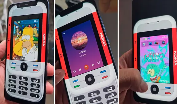 ¿Cómo cambiar el aspecto de tu celular para que luzca como un clásico 'Nokia peruanito'?