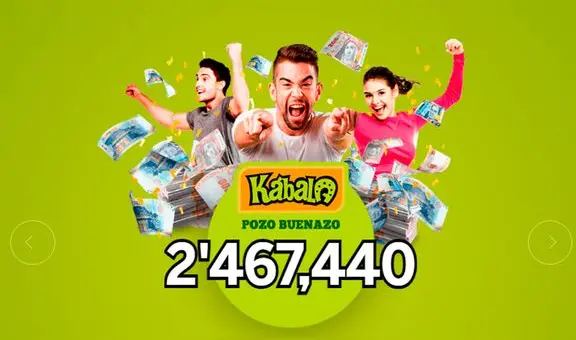 La Kábala: resultados y sorteo de hoy, sábado 14 de octubre de 2023