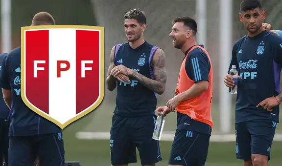 Argentina y su soberbia estrategia ante Perú: no entrenará en Lima para el partido de eliminatorias