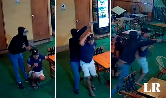 Delincuente toma como rehén a comensal en restaurante de Piura