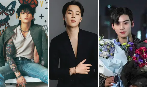 ¿Jungkook, Jimin o Cha Eun Woo?: este es el idol k-pop con mayor reputación en Corea, según ranking