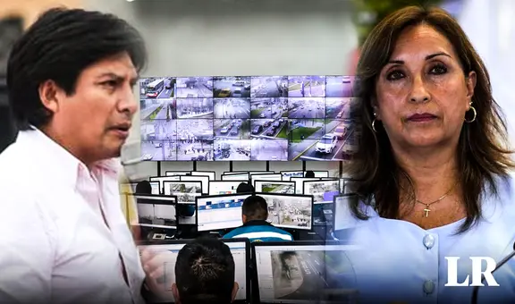 Alcalde de SJL a Dina Boluarte: "Desde EE. UU. dijo 500 cámaras, hasta ahora no nos da nada"