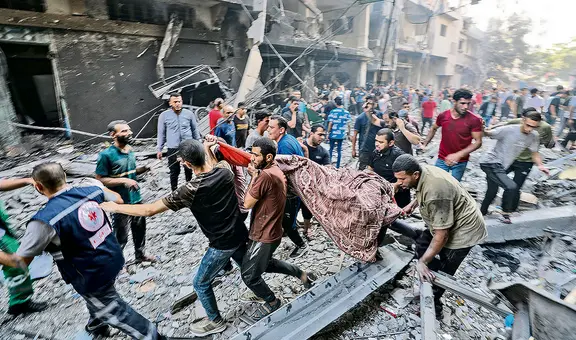 Israel acumula tropas para una inminente invasión a Gaza