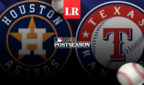 [MLB EN VIVO] Houston Astros vs. Texas Rangers HOY: canal, alineaciones y cómo ver ONLINE el juego 1 por la Serie de Campeonato