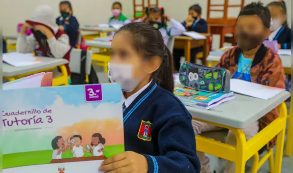 Año escolar 2024: nueva edad de matrícula para inicial y primaria, cómo reservar vacante y más