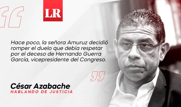 Entonces toca suspenderla, por César Azabache