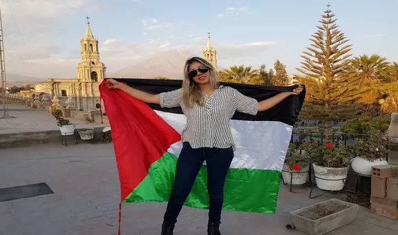 Arequipa: descendientes palestinos piden cese al fuego