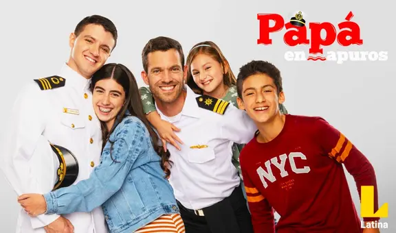 'Papá en apuros': fecha y hora de estreno confirmadas para la novela con Juan Carlos Rey de Castro