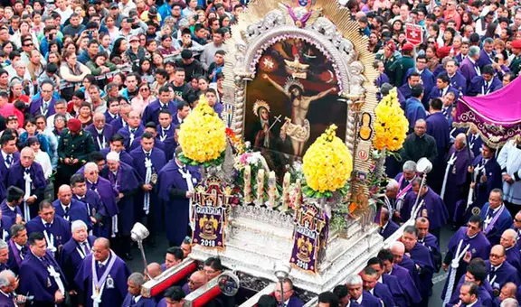 Señor de los Milagros en Lima: conoce cuál será la ruta del recorrido de este miércoles 18 de octubre