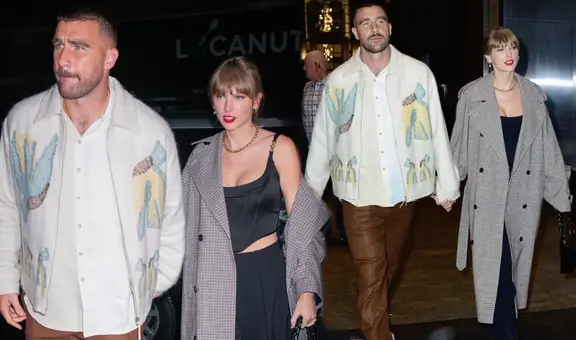 Taylor Swift y Travis Kelce confirman romance tras ser captados paseando agarrados de la mano