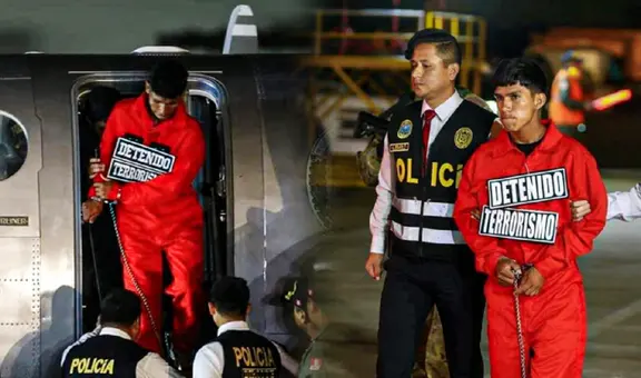 Huánuco: piden prisión preventiva para presuntos terroristas 'Gabrielito' y 'Rafael'