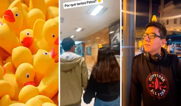 Patitos amarillos invaden LIMA: ¿dónde comprar el tuyo y cómo nació esta moda viral?