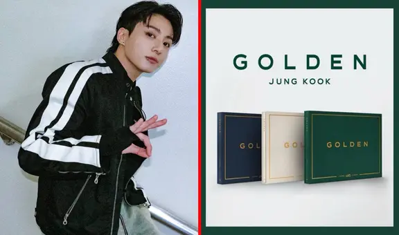 Jungkook de BTS reveló la tracklist de su primer álbum, 'GOLDEN'