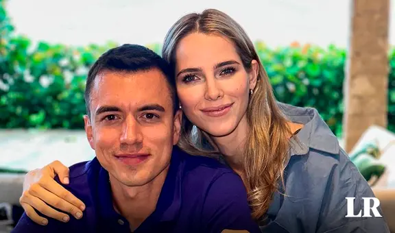 ¿De dónde es Lavinia Valbonesi, la esposa de Daniel Noboa, y próxima primera dama de Ecuador?