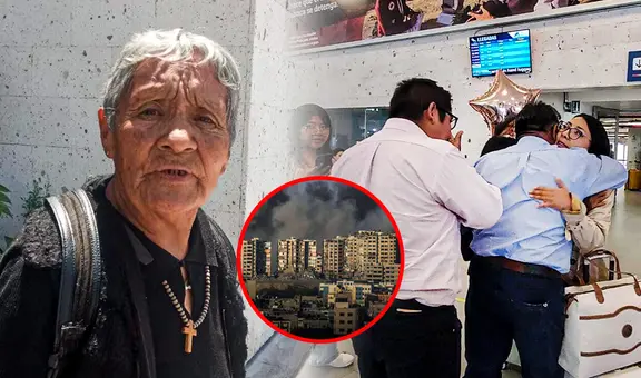 Guerra Israel y Hamás: llegó el primer grupo de peregrinos arequipeños a la Ciudad Blanca