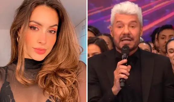 Milett Figueroa y Marcelo Tinelli viajan por vacaciones y coinciden en Uruguay