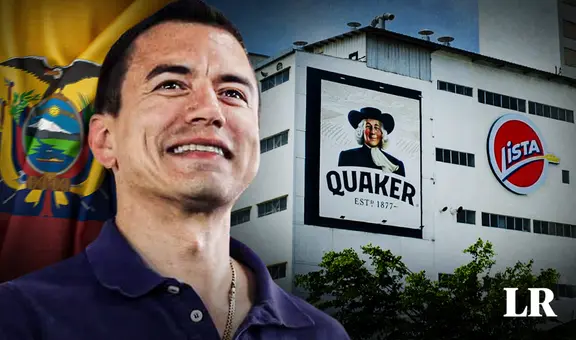 La historia de la franquicia Quaker y su vínculo con Daniel Noboa, presidente de Ecuador