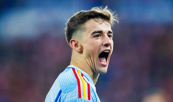 España venció 1-0 a Noruega con un gol de Gavi y clasificó a la Eurocopa 2024