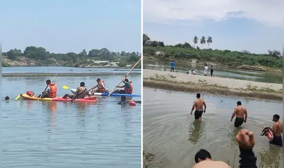 Un menor muere ahogado y otro desaparece en río de Piura