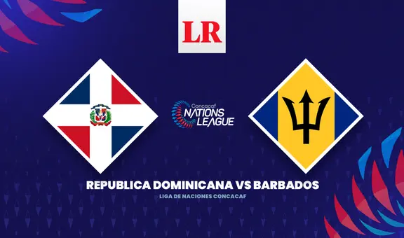 República Dominicana vs. Barbados: hora y canal del partido por la Liga de Naciones Concacaf